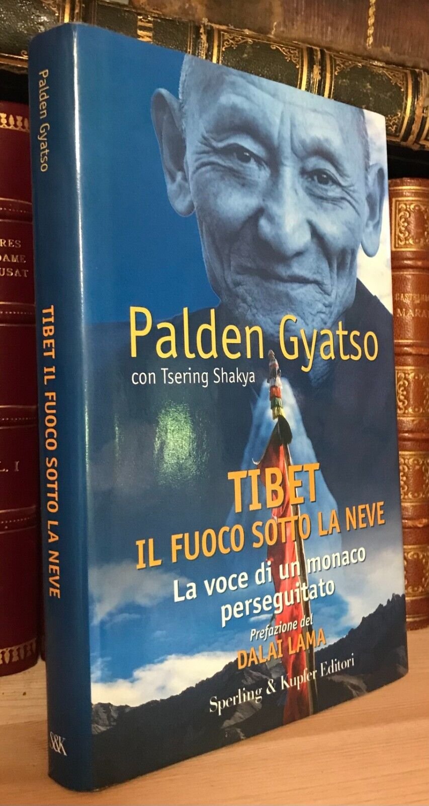 Paldel Gyatso Tibet Il fuoco sotto la neve La voce di un monaco perseguitato