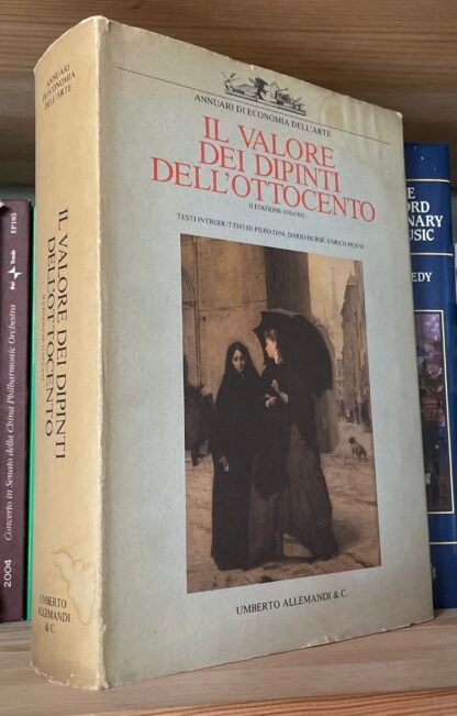 Il valore dei dipinti dell'Ottocento l'analisi critica storica economica 1984