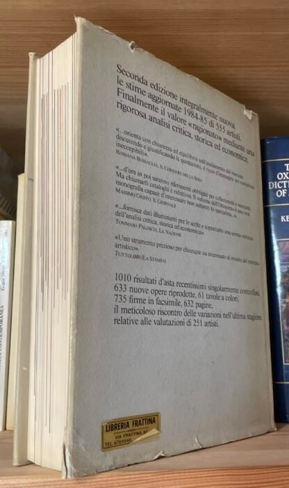 Il valore dei dipinti dell'Ottocento l'analisi critica storica economica 1984 - immagine 3