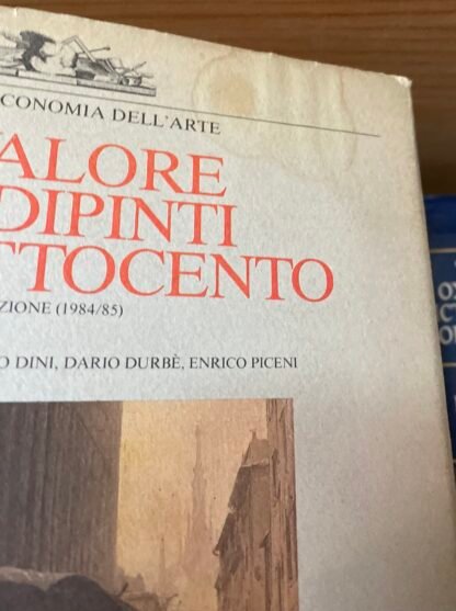 Il valore dei dipinti dell'Ottocento l'analisi critica storica economica 1984 - immagine 4