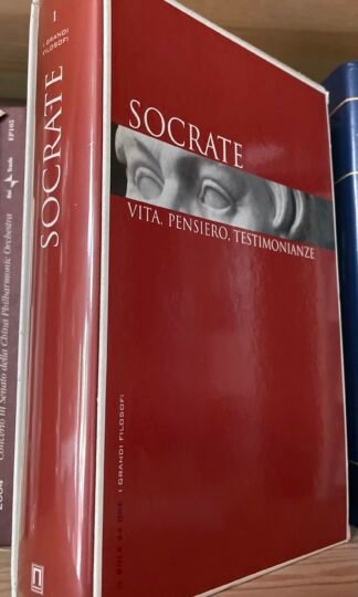 Socrate vita pensiero testimonianze i Grandi Filosofi il sole 24 ore