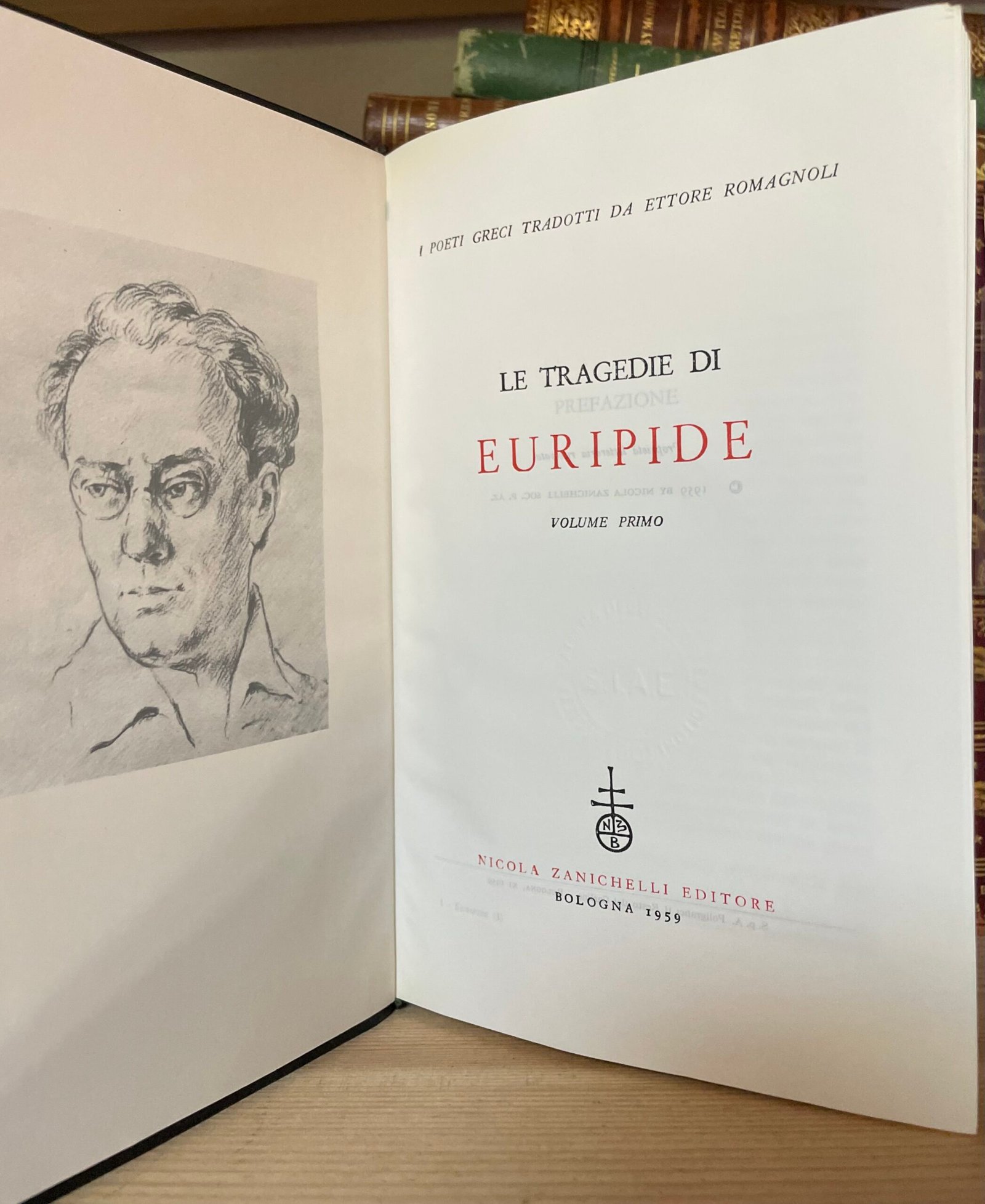 I Poeti greci tradotti da Ettore Romagnoli le tragedie di Euripide 2 Volumi - immagine 8