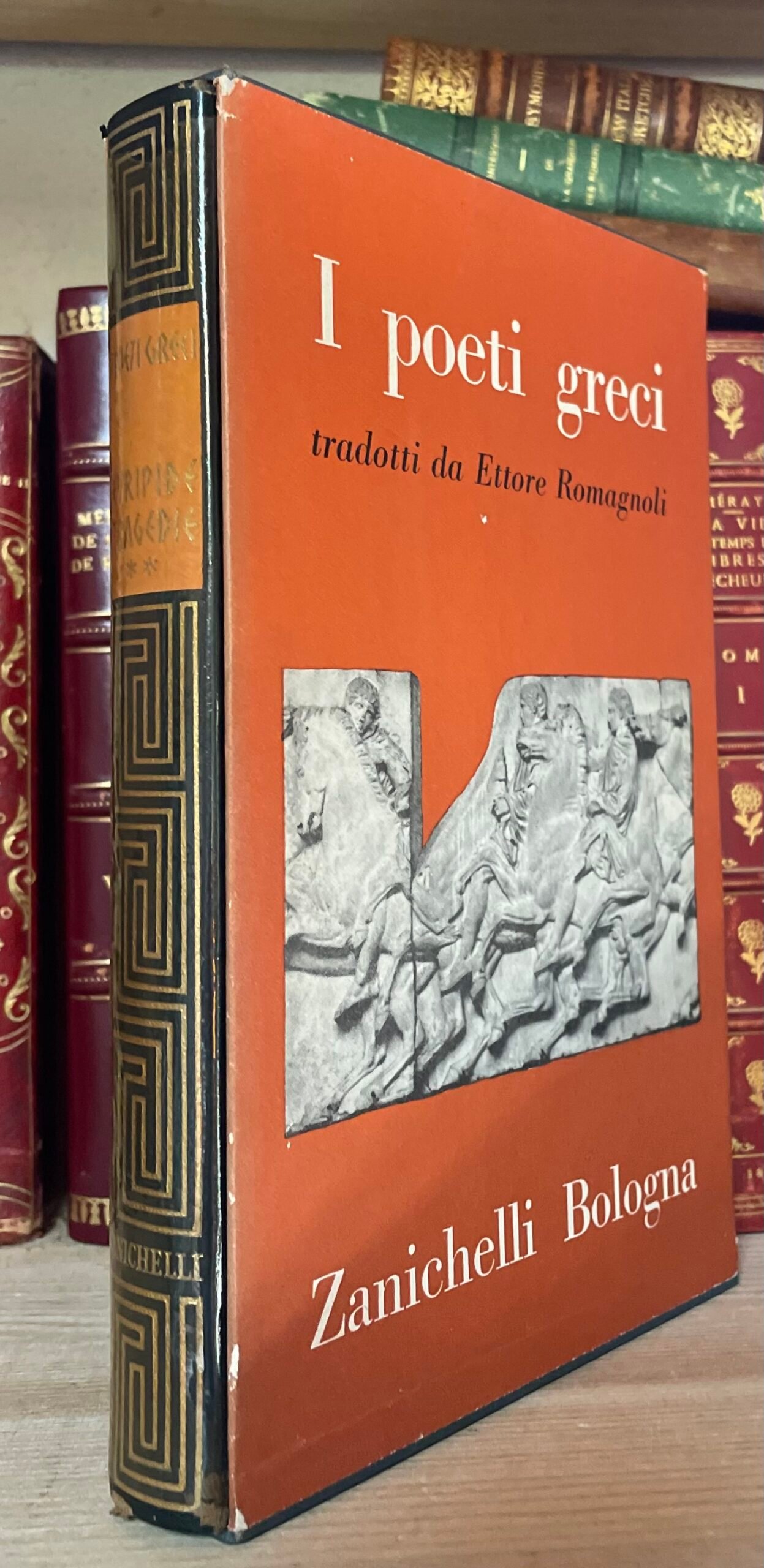 I Poeti greci tradotti da Ettore Romagnoli le tragedie di Euripide 2 Volumi - immagine 11