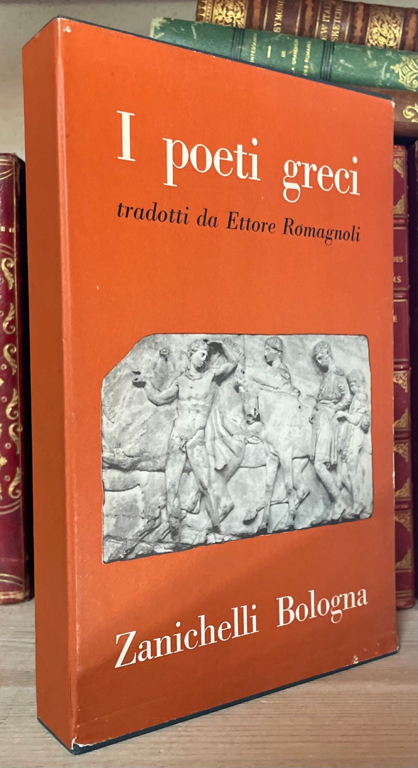 I Poeti greci tradotti da Ettore Romagnoli le tragedie di Euripide 2 Volumi - immagine 12