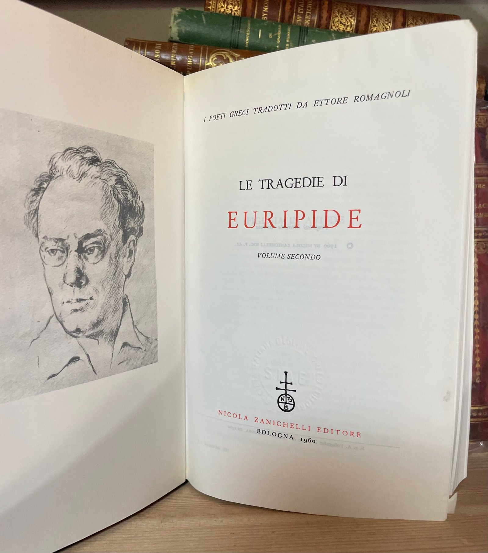 I Poeti greci tradotti da Ettore Romagnoli le tragedie di Euripide 2 Volumi - immagine 15