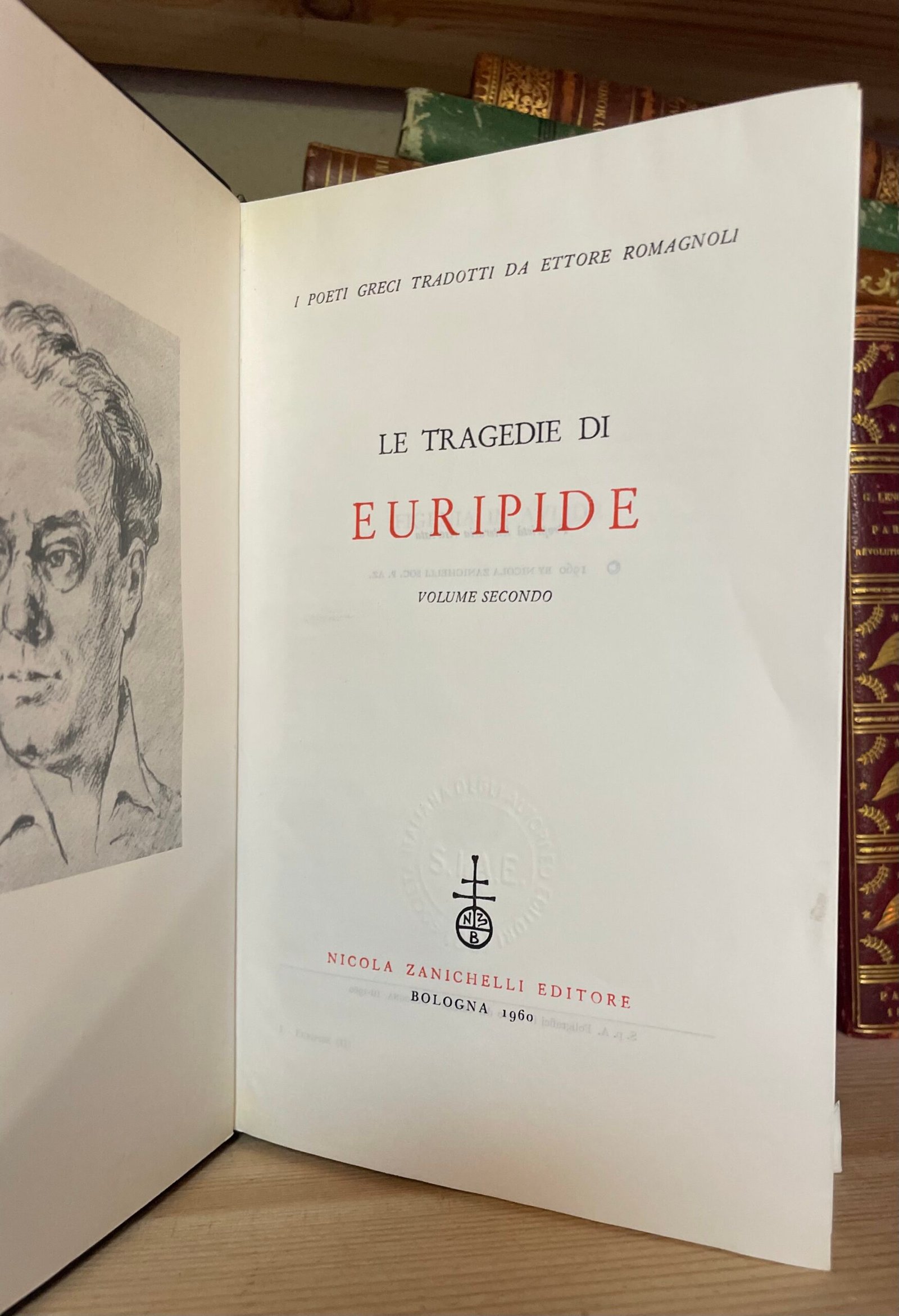 I Poeti greci tradotti da Ettore Romagnoli le tragedie di Euripide 2 Volumi - immagine 16