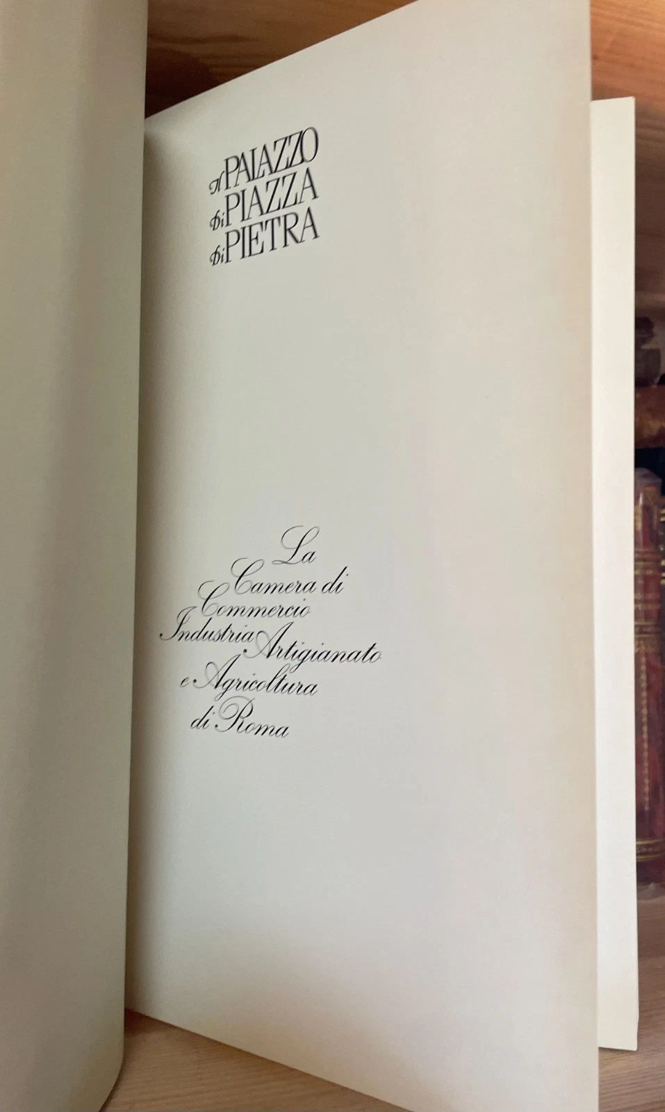 Il palazzo di piazza di pietra Multigrafica Editrice novembre 1987 - immagine 7