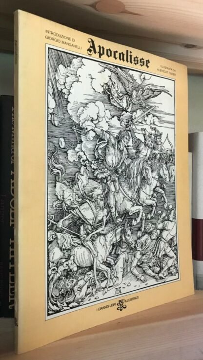 Apocalisse Illustrata da Dürer Introduzione di Giorgio Manganelli BUR 1974