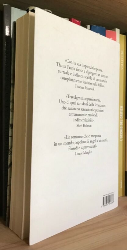 Thaisa Frank Gli occhiali di Heidegger Neri Pozza Editore 2010 - immagine 2