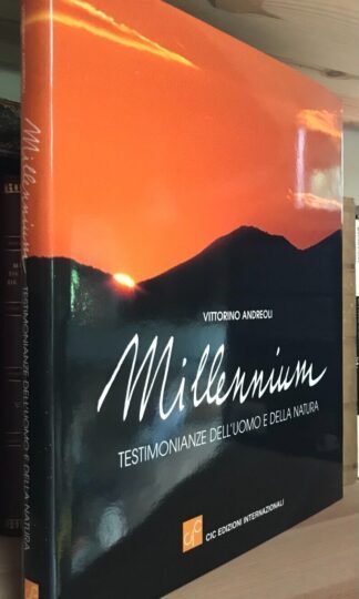 Vittorino Andreoli Millennium CIC Edizioni Internazionali 1999