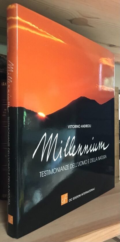 Vittorino Andreoli Millennium CIC Edizioni Internazionali 1999