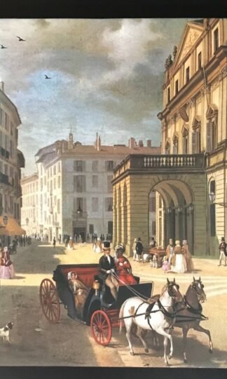 Giorgio Mascherpa Pittori Lombardi dell'800 Arti Grafiche Ricordi 1965
