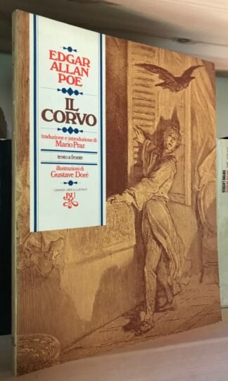 Edgar Allan Poe Il Corvo Mario Praz Gustave Doré BUR 1974