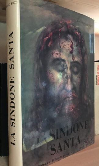 Giulio Ricci La Sindone Santa Centro Romano di Sindonologia 1976
