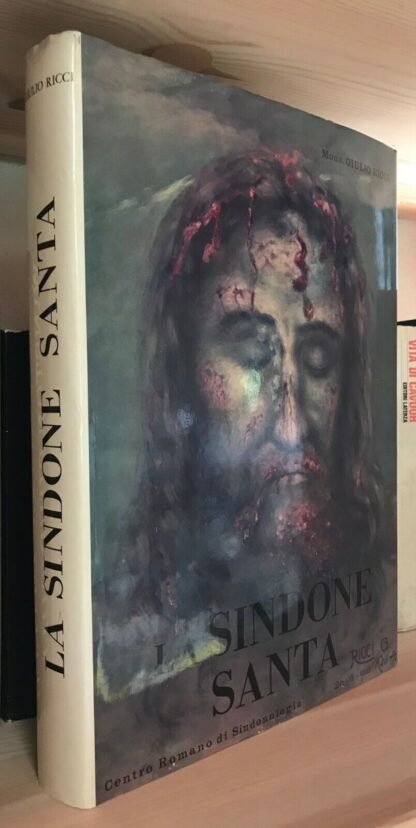 Giulio Ricci La Sindone Santa Centro Romano di Sindonologia 1976