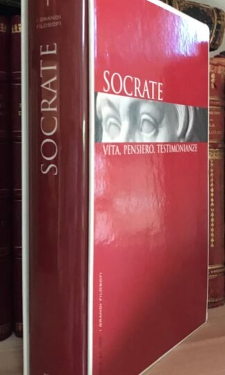 Socrate vita pensiero testimonianze i Grandi Filosofi il sole 24 ore