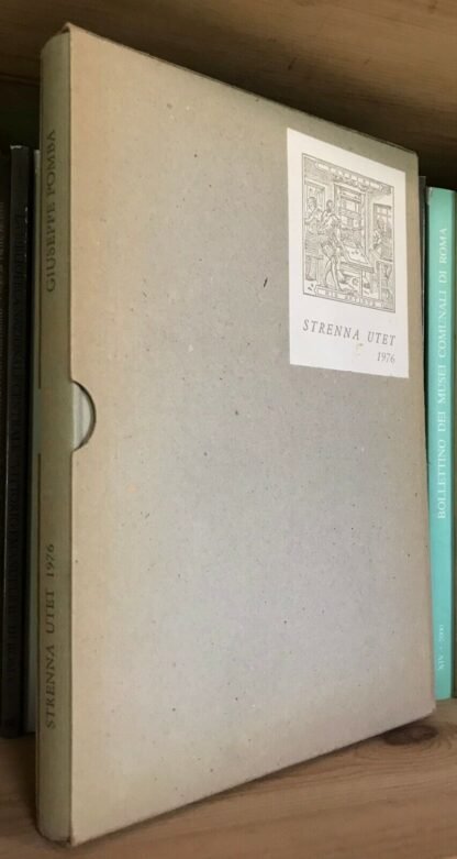 Vita di Giuseppe Pomba a cura di Luigi Firpo Strenna UTET 1976