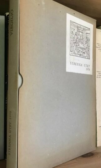 Virgilio Le Georgiche a cura di Luigi Firpo Strenna Utet 1970