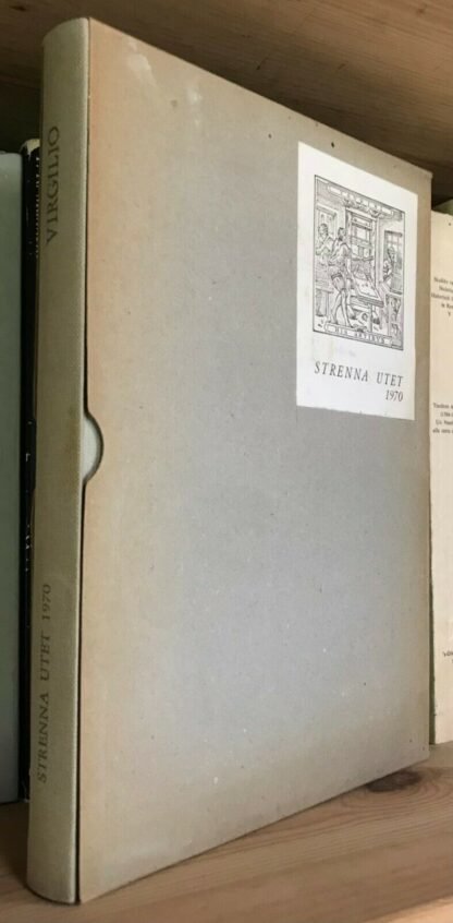 Virgilio Le Georgiche a cura di Luigi Firpo Strenna Utet 1970