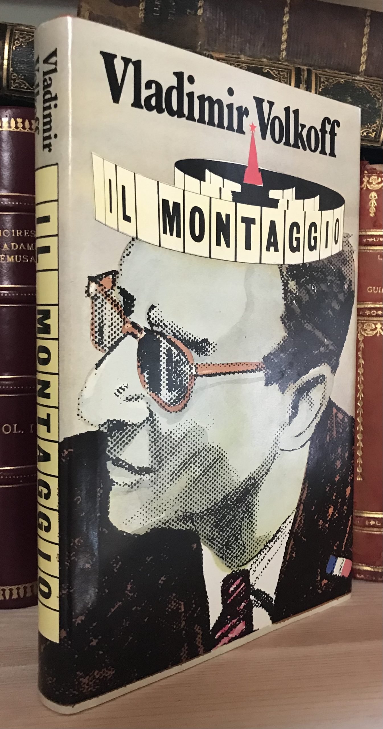 Vladimir Volkoff Il montaggio Edizione CDE 1983