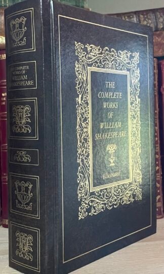 The Complete Works of William Shakespeare Illustrated Avenel Books NY 1975