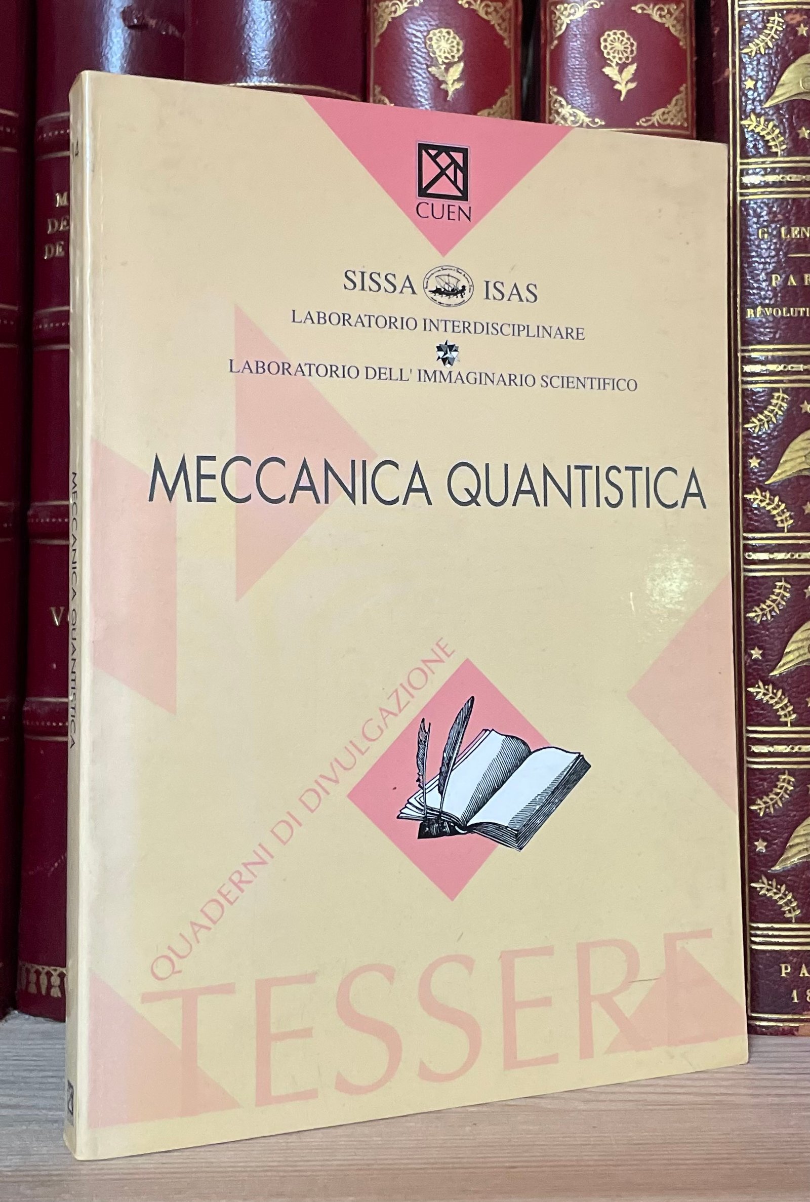 Meccanica quantistica Tessere quaderni di divulgazioni Cuen 1995