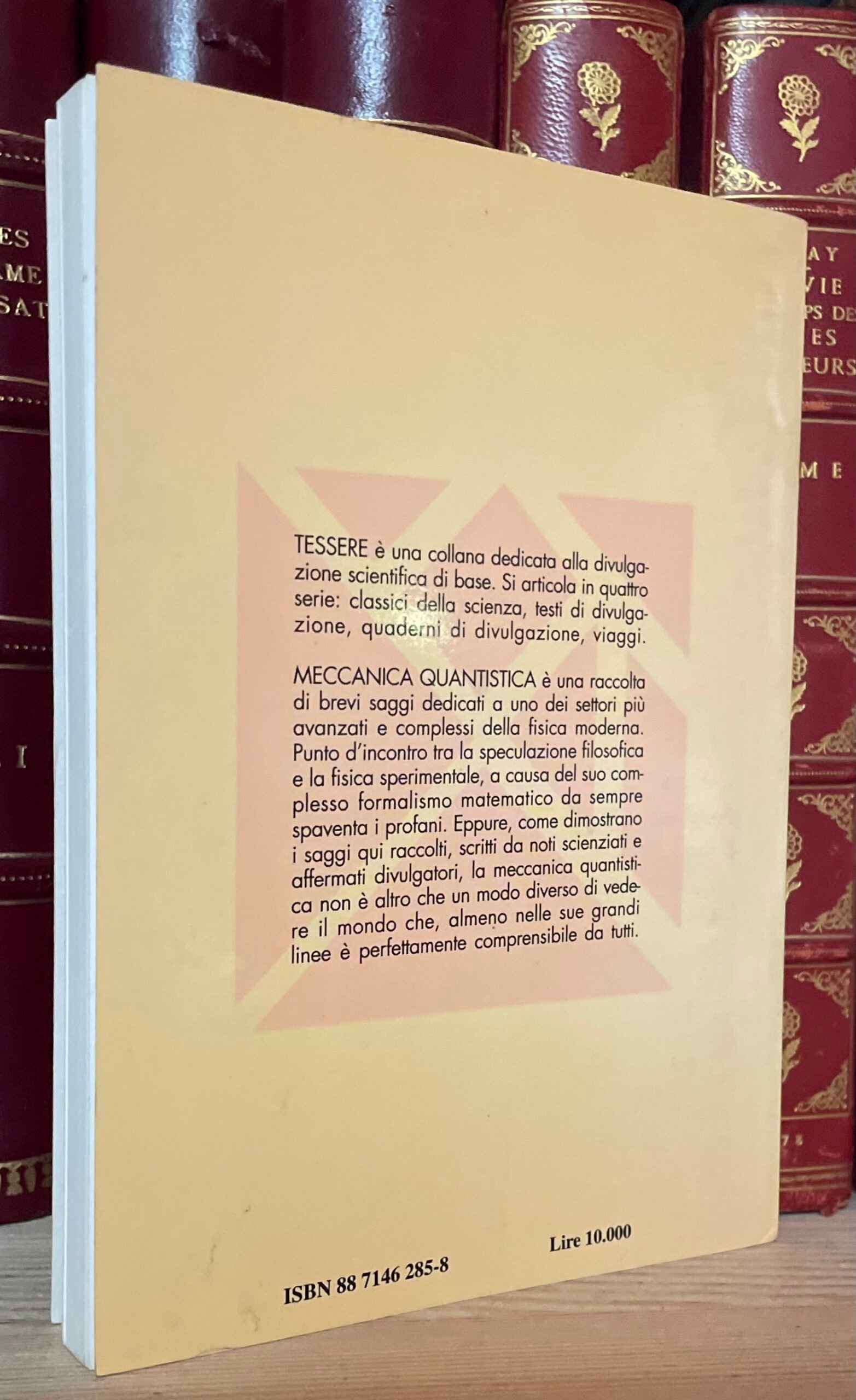 Meccanica quantistica Tessere quaderni di divulgazioni Cuen 1995 - immagine 2