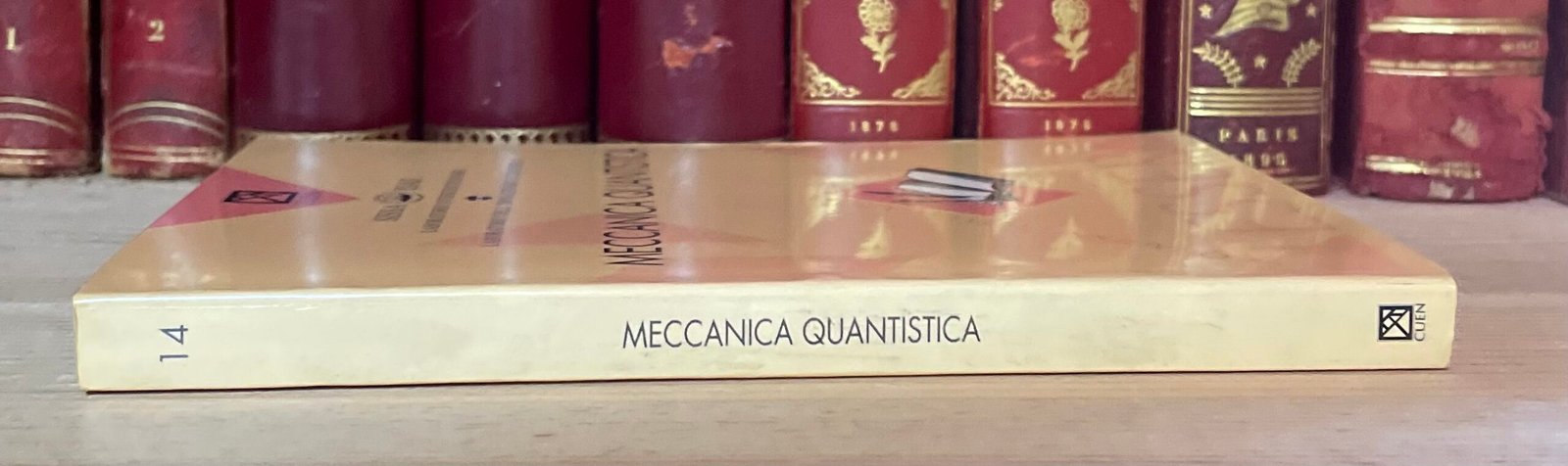 Meccanica quantistica Tessere quaderni di divulgazioni Cuen 1995 - immagine 12