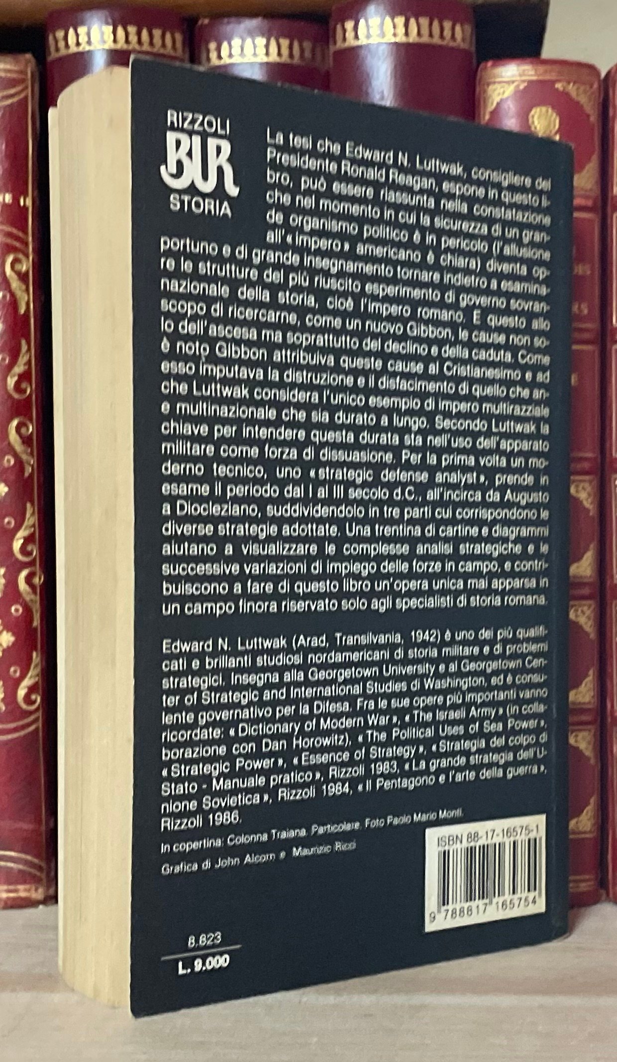 Luttwak La grande strategia dell'Impero Romano BUR 1986 - immagine 2