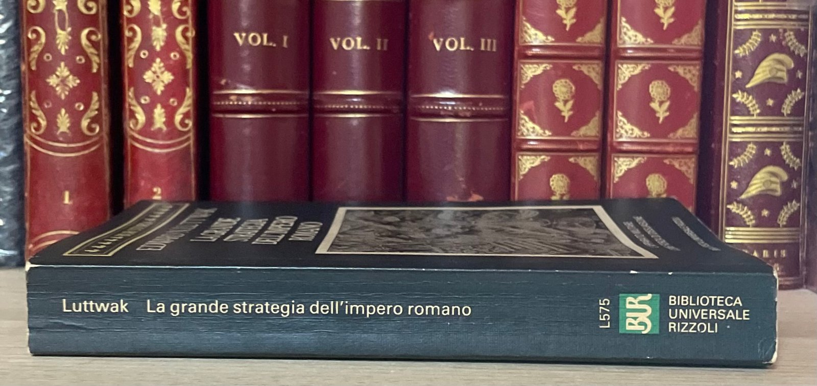 Luttwak La grande strategia dell'Impero Romano BUR 1986 - immagine 8