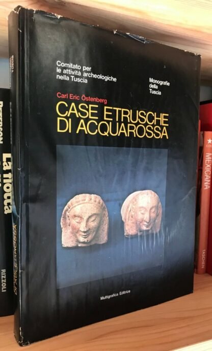 Östenberg Case etrusche di Acquarossa Prefazione Pallottino Multigrafica 1975