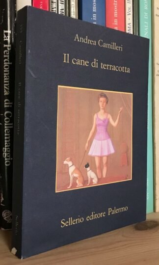 Andrea Camilleri Il cane di terracotta Sellerio La memoria 2004