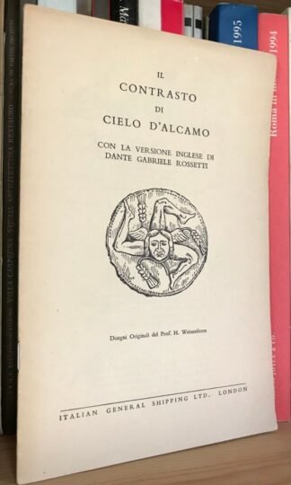 Il contrasto di Cielo d'Alcamo con la versione inglese Dante Gabriele Rossetti