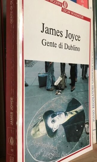 James Joyce Gente di Dublino Oscar Mondadori 1992