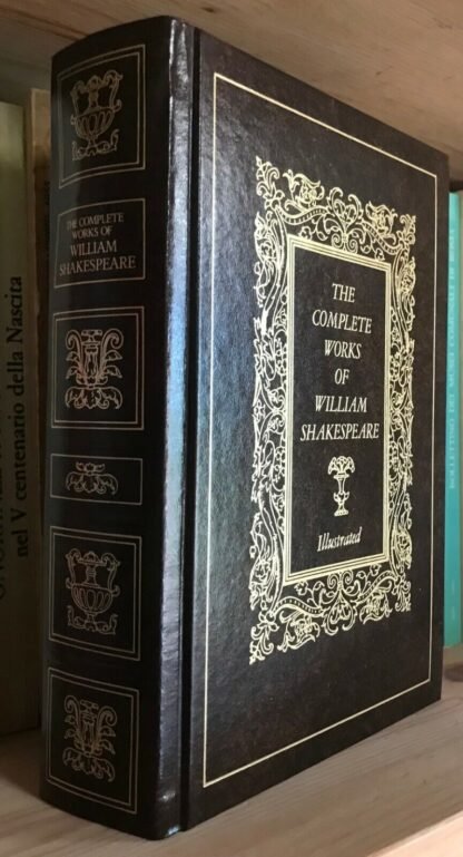 The Complete Works of William Shakespeare Illustrated Avenel Books NY 1975
