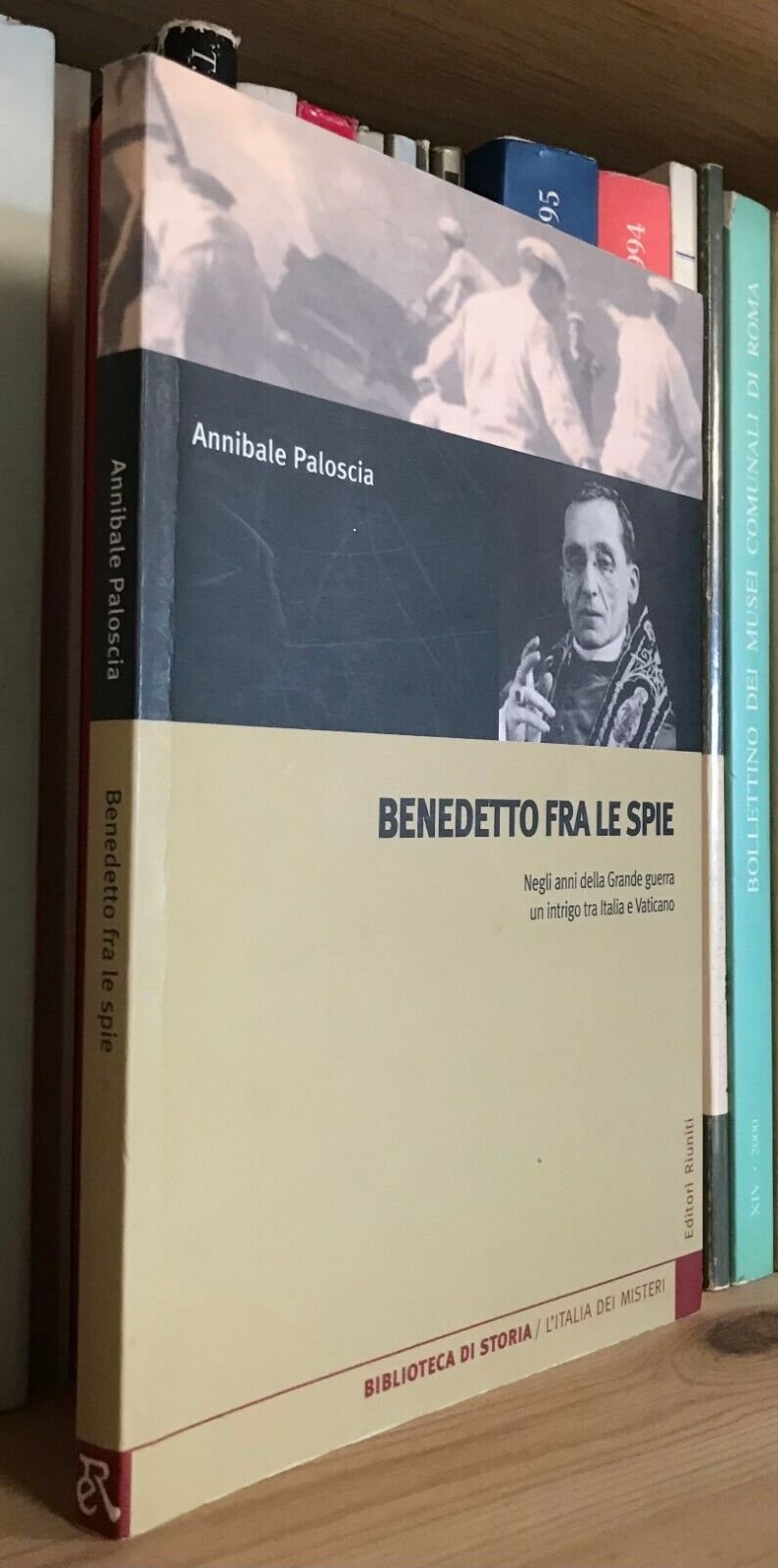 Paloscia Benedetto fra le spie Editori Riuniti 2007