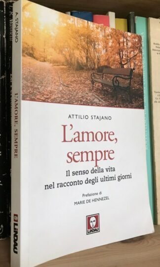 Stajano L'amore, sempre il senso della vita nel racconto degli ultimi giorni Lindau 2015