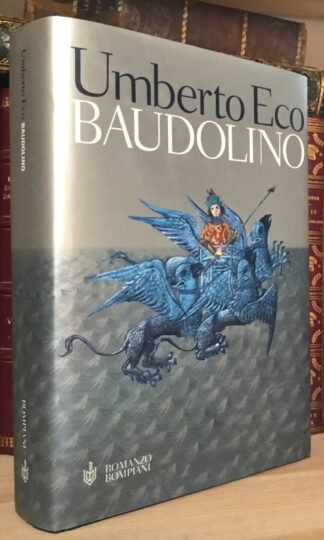 Umberto Eco Baudolino Bompiani prima edizione 2000