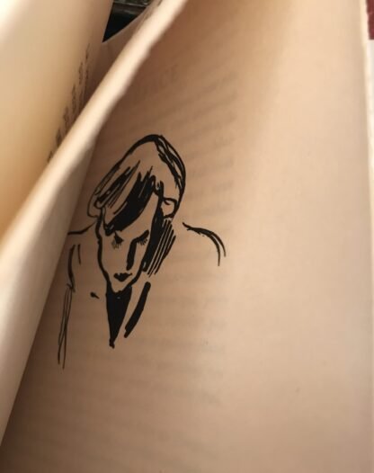 Jean de Tinan Noctambulismes Ronald Davis 1921 dessins de Maurice Barraud - immagine 8