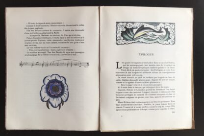 Louis Chadourne Le Maitre du Navire illustré de 65 bois originaux de Pierre Falké  1925 - immagine 7