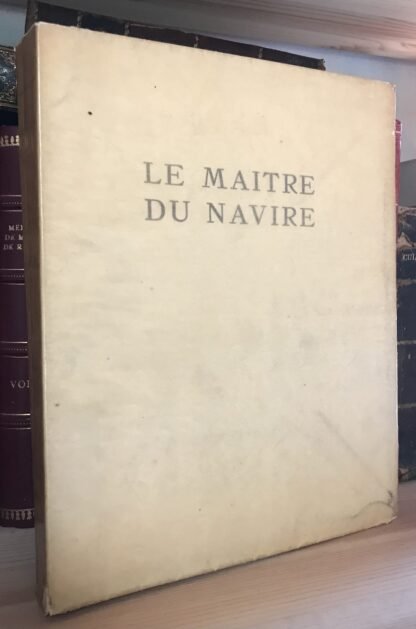 Louis Chadourne Le Maitre du Navire illustré de 65 bois originaux de Pierre Falké  1925 - immagine 9