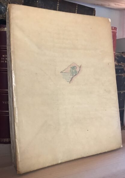 Louis Chadourne Le Maitre du Navire illustré de 65 bois originaux de Pierre Falké  1925 - immagine 10