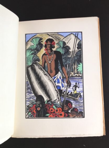 Louis Chadourne Le Maitre du Navire illustré de 65 bois originaux de Pierre Falké  1925 - immagine 6