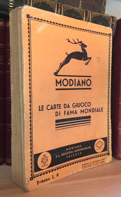 La Matta Almanacco dei giochi 1940 - XVIII Edizioni Scena illustrata - immagine 7