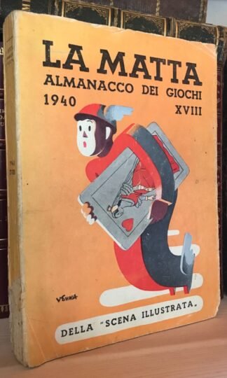 La Matta Almanacco dei giochi 1940 - XVIII Edizioni Scena illustrata