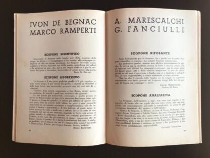 La Matta Almanacco dei giochi 1940 - XVIII Edizioni Scena illustrata - immagine 6