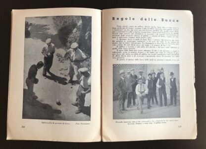 La Matta Almanacco dei giochi 1940 - XVIII Edizioni Scena illustrata - immagine 5