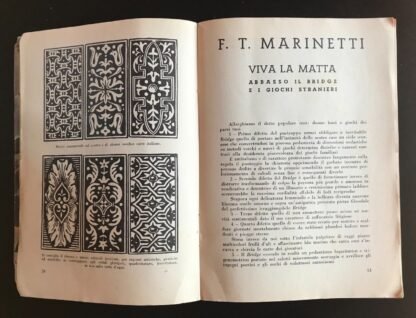 La Matta Almanacco dei giochi 1940 - XVIII Edizioni Scena illustrata - immagine 3