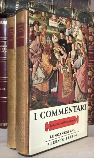 I Commentari di Enea Silvio Piccolomini I Cento libri Longanesi 1981