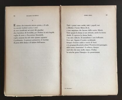 Riccardo Bacchelli Amore di poesia Giulio Preda Editore 1930 - immagine 6